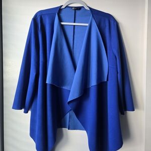 Elegant Shein Curve Blue Women's Jacket- Size 1XL